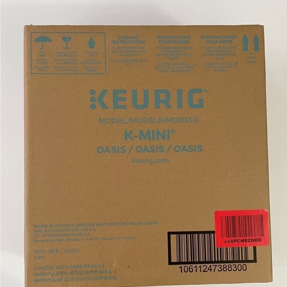 Keurig K-Mini Single Serve Coffee Maker - Picture 7 of 8